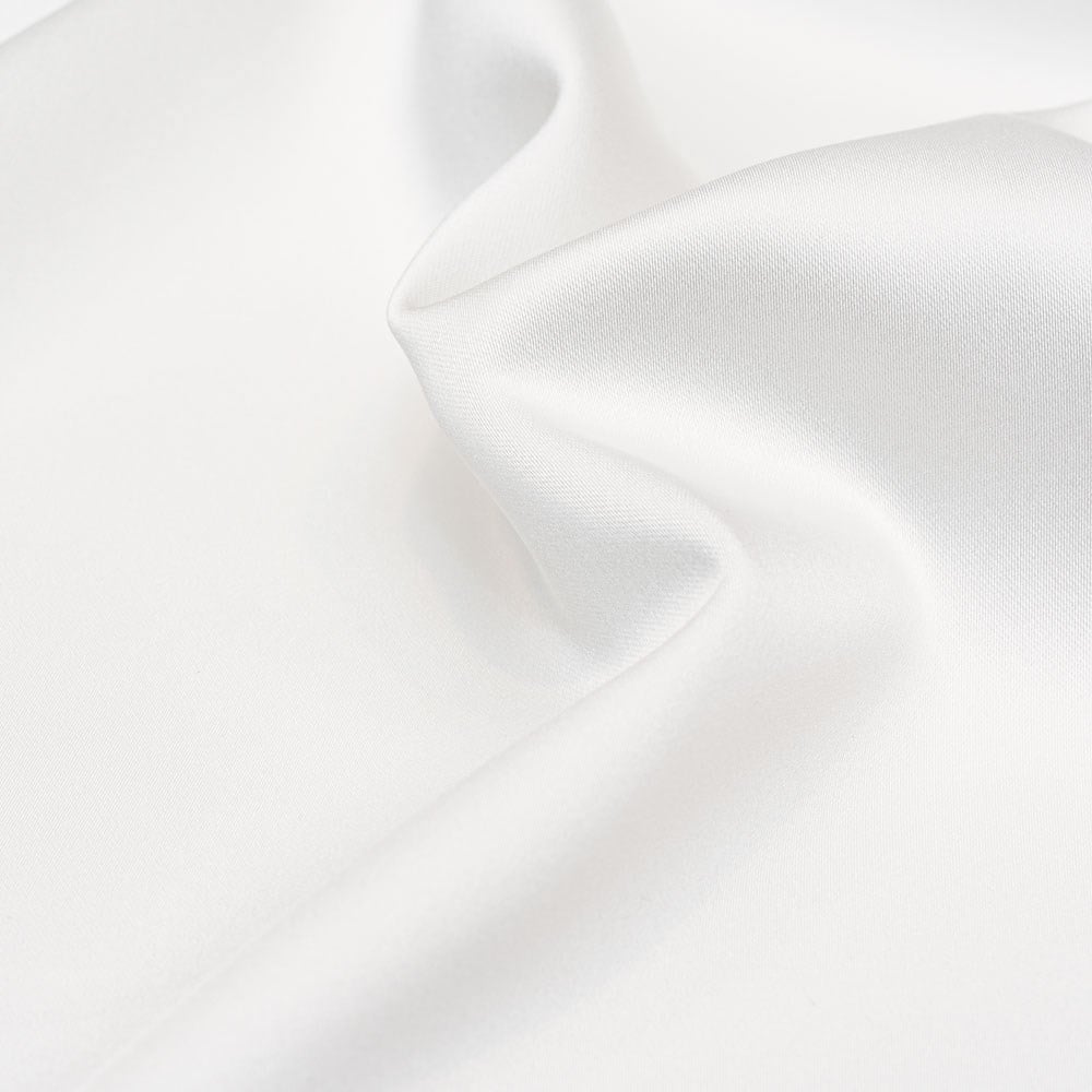 Bosna Saten Kumaş Beyaz