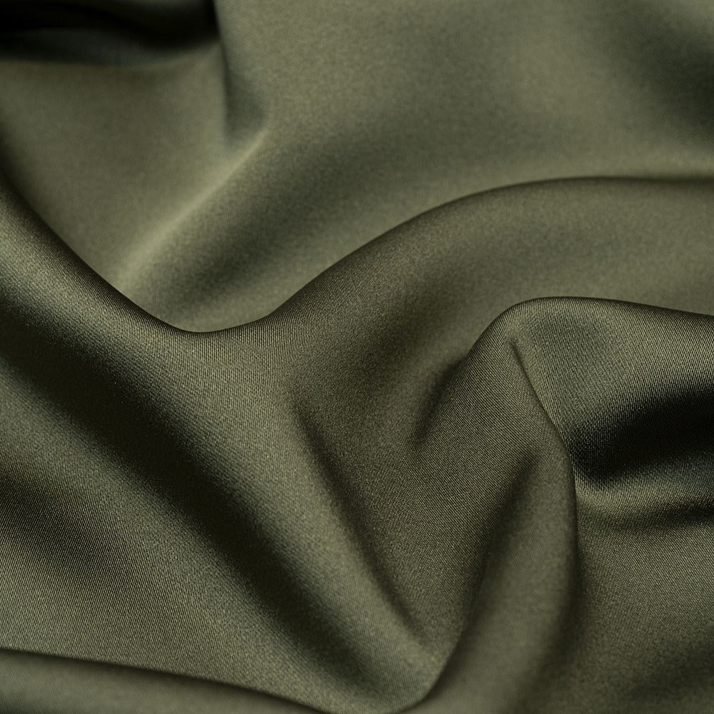 Bosna Saten Kumaş Haki