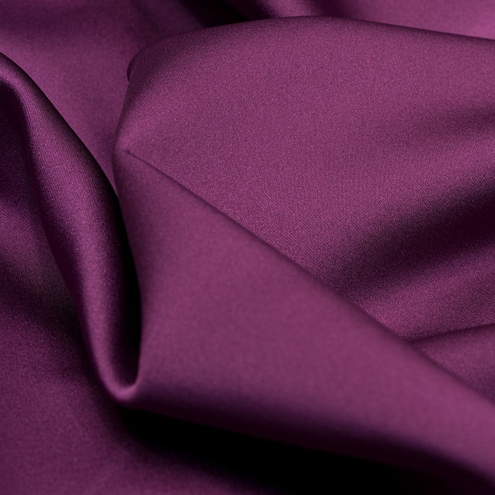 Bosna Saten Kumaş Mor