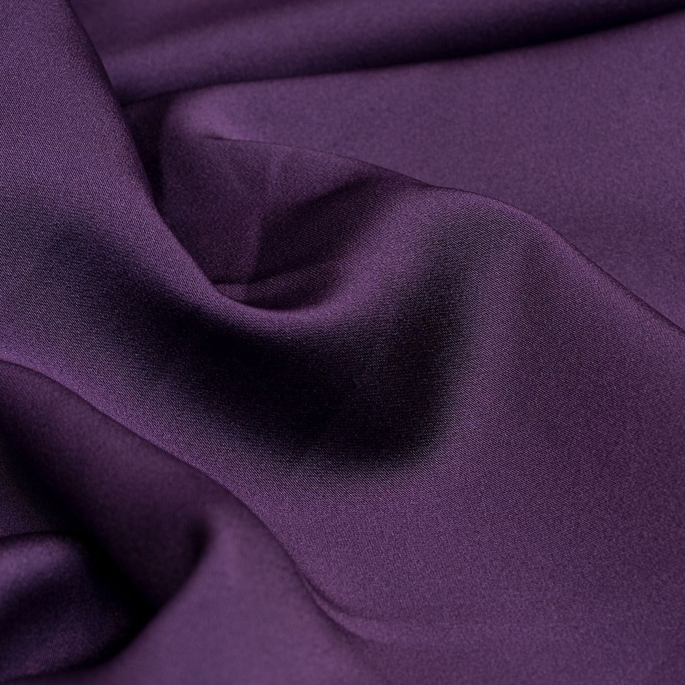 Bosna Saten Kumaş Mürdüm