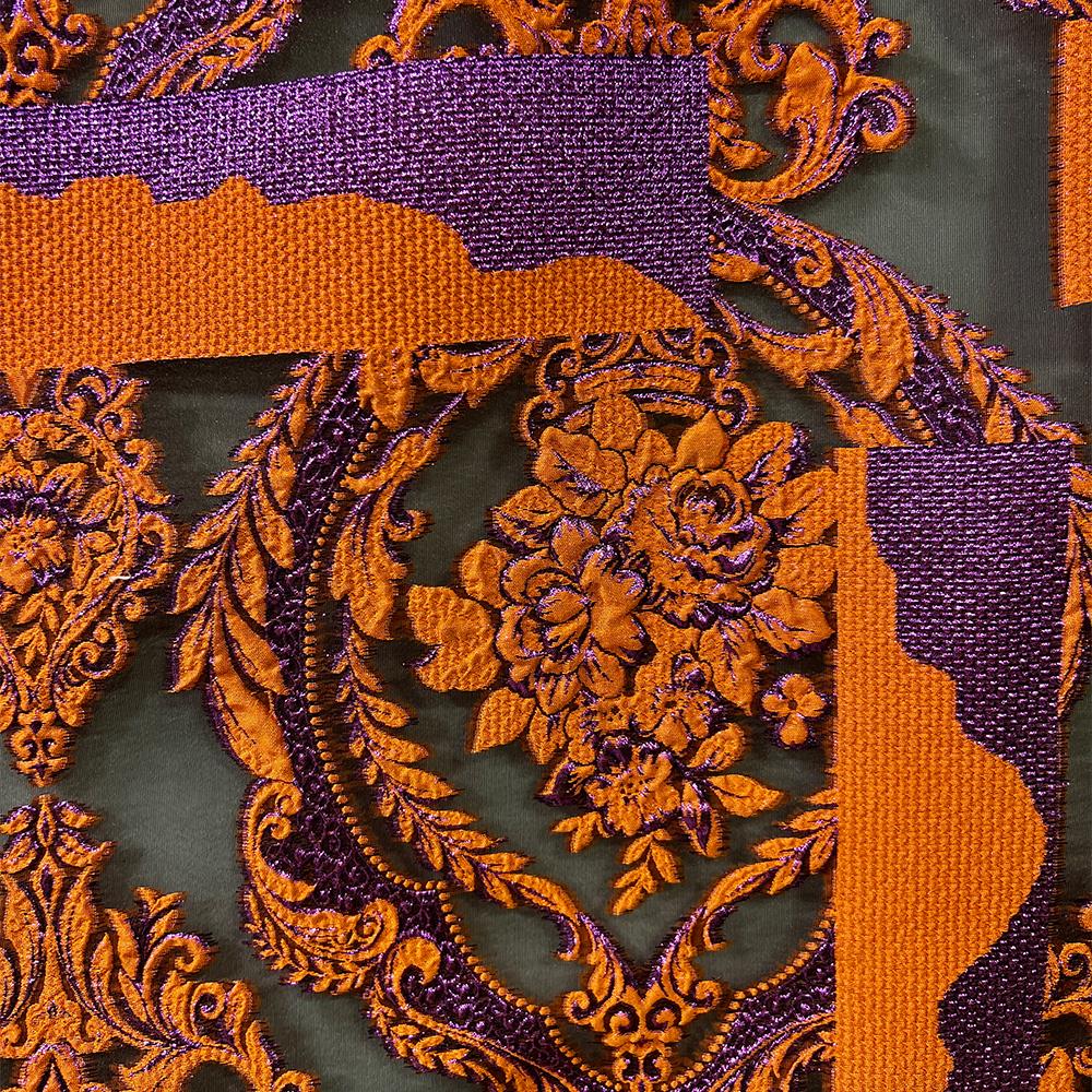 Brokar Organze Kumaş 1309-1