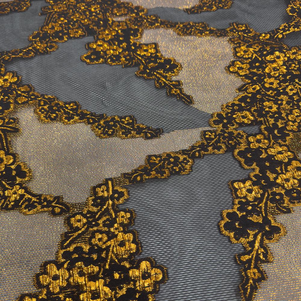 Brokar Organze Kumaş 1653-4