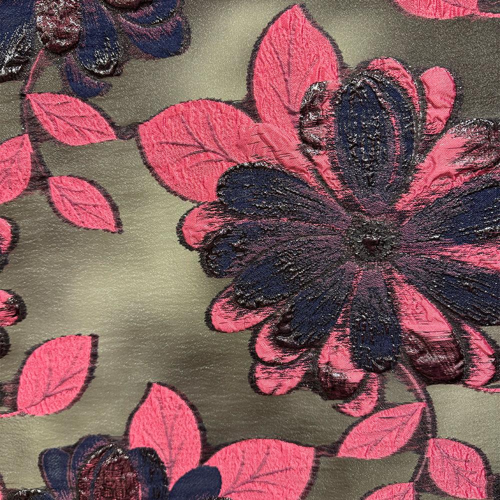 Brokar Organze Kumaş 6010 Fuşya