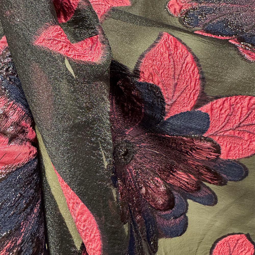 Brokar Organze Kumaş 6010 Fuşya