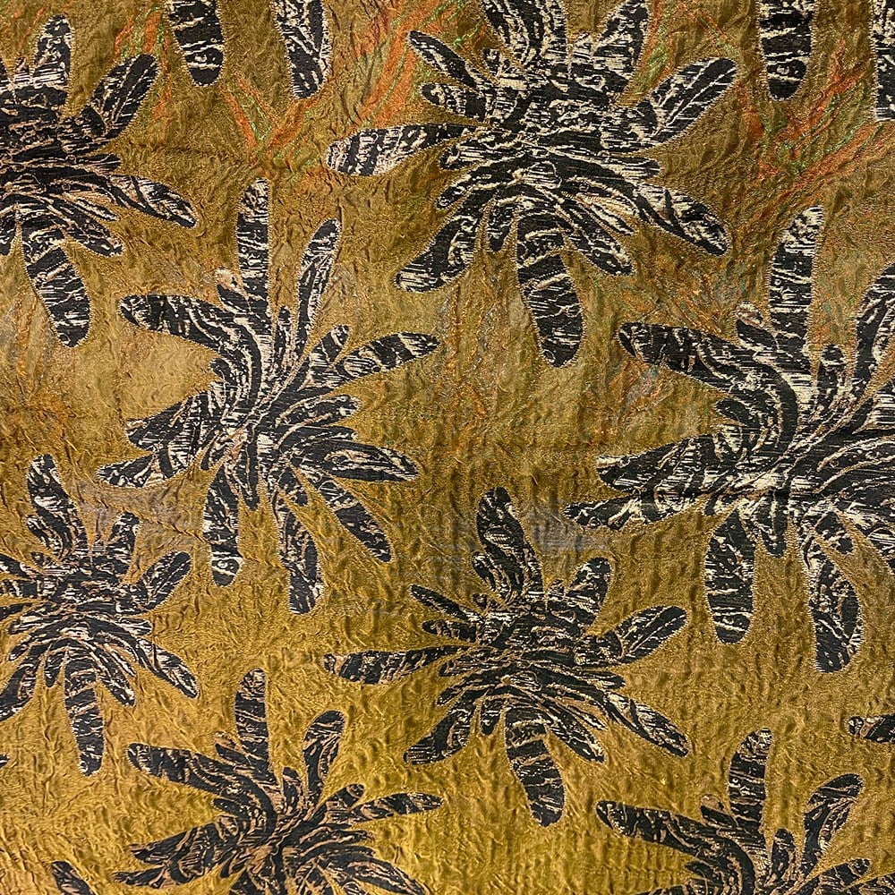 Brokar Organze Kumaş Hardal 50024 02