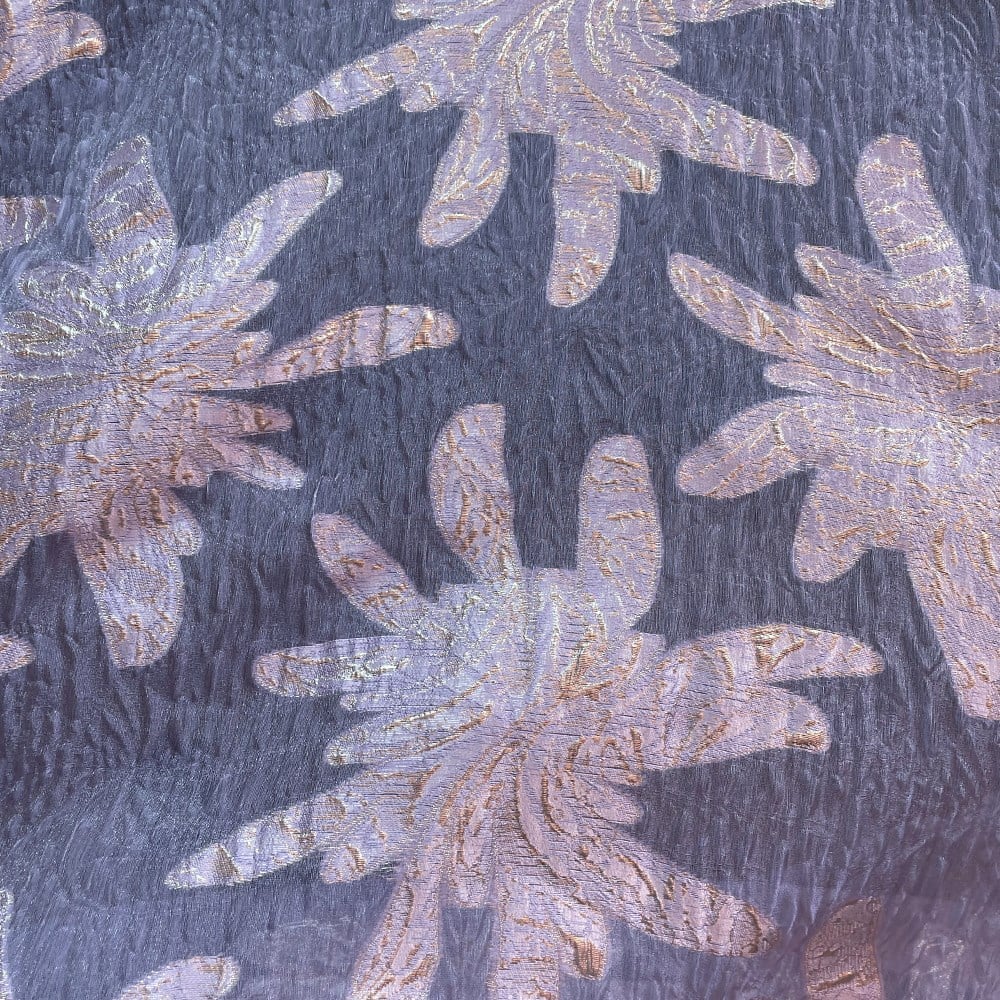 Brokar Organze Kumaş Lila 50024 03