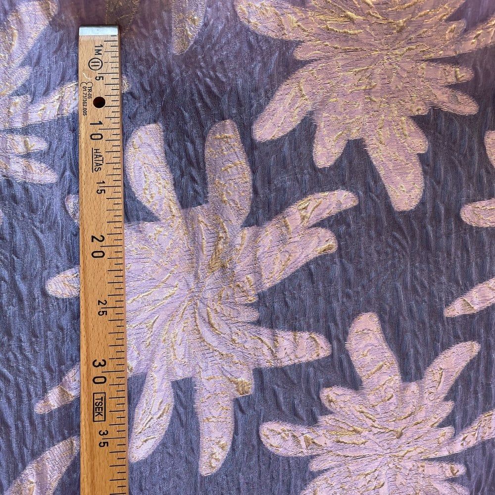 Brokar Organze Kumaş Lila 50024 03
