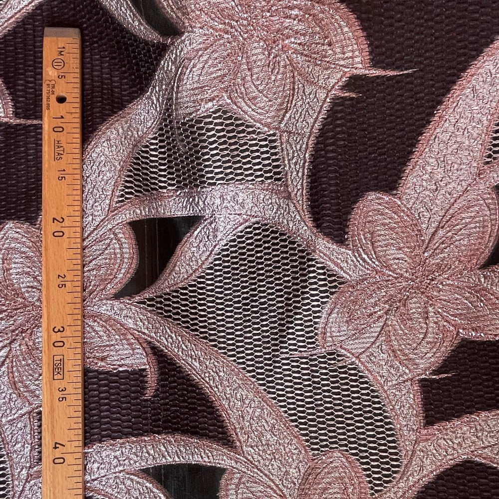 Brokar Organze Kumaş Mor 70346 01