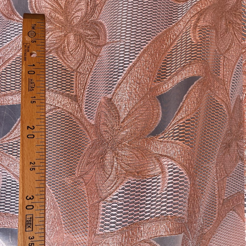 Brokar Organze Kumaş Pembe 70346 02