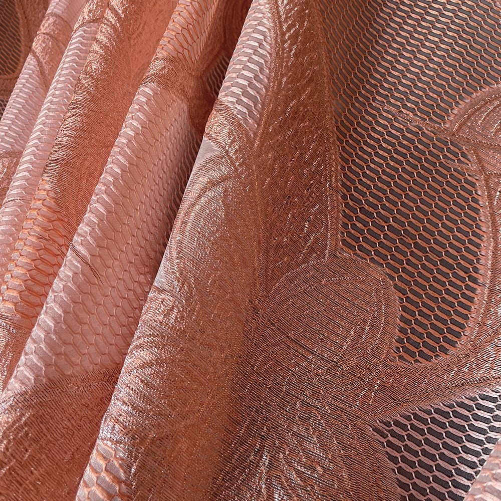 Brokar Organze Kumaş Pembe 70346 02