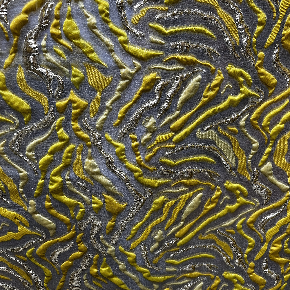 Brokar Organze Kumaş Sarı 222 02 GDJR