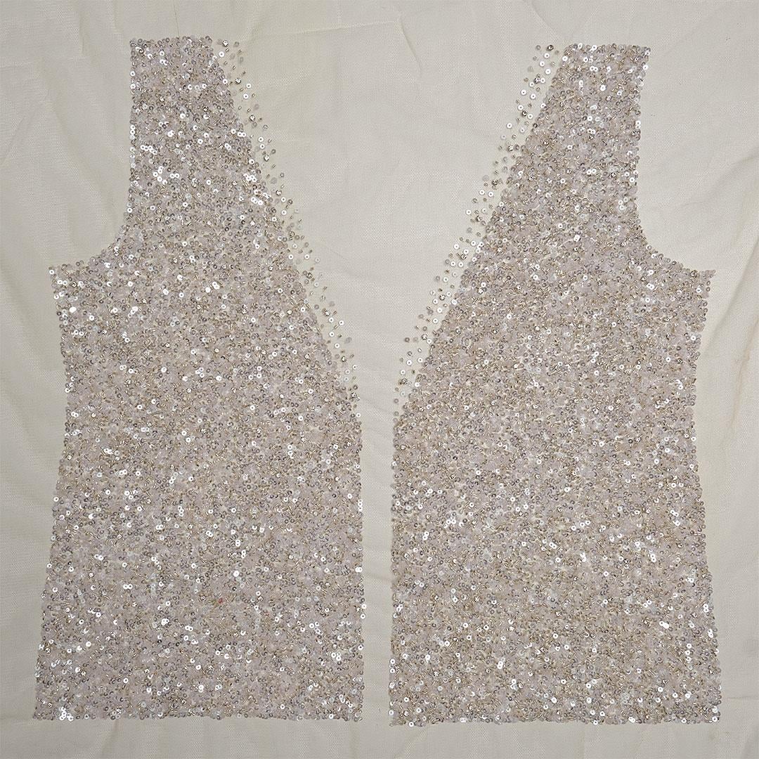 Büstiyer Hint İşleme Kumaş 2335