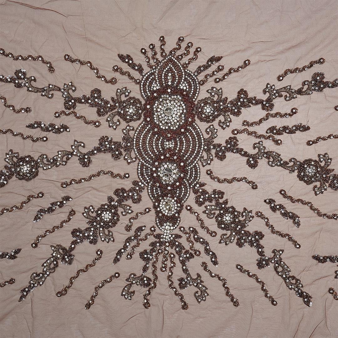 Büstiyer Hint İşleme Kumaş 2349