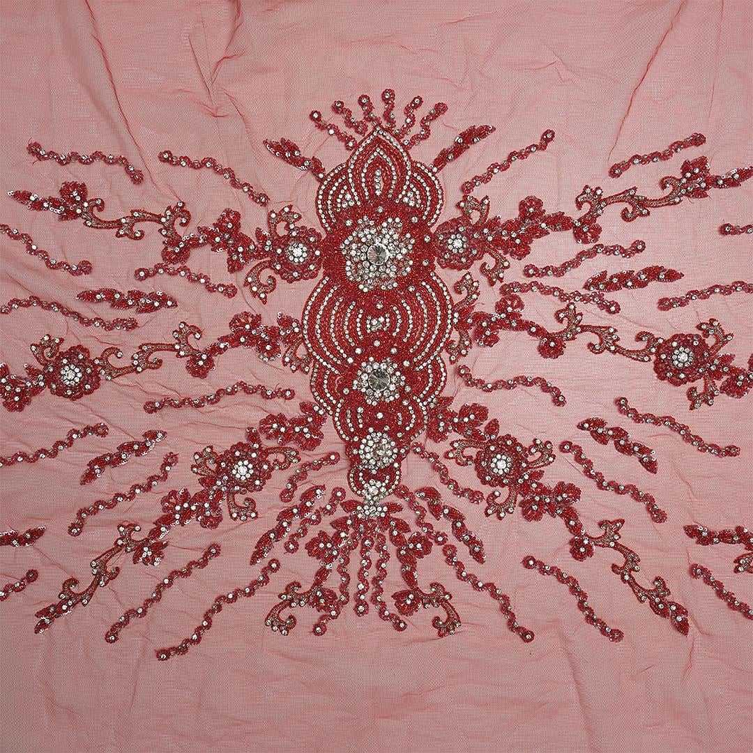 Büstiyer Hint İşleme Kumaş 2353