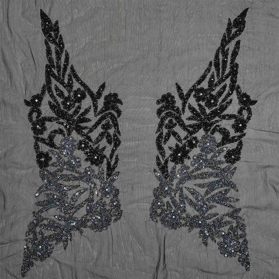 Büstiyer Hint İşleme Kumaş 700993