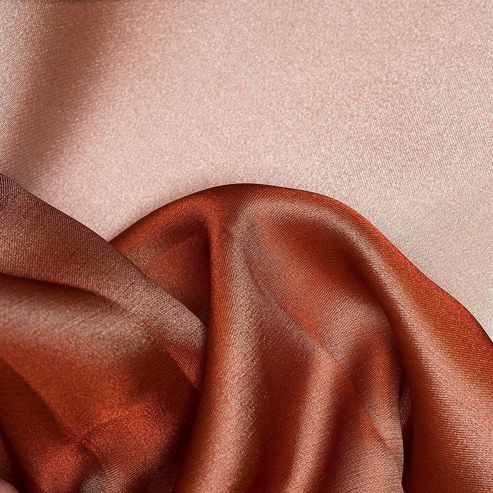 Capri Organze Kumaş Vizon 6453