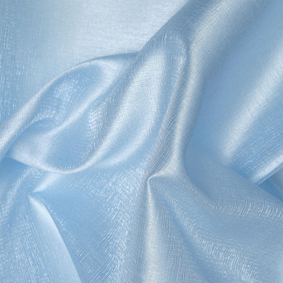 Chanel Organze Kumaş Bebe Mavisi 08