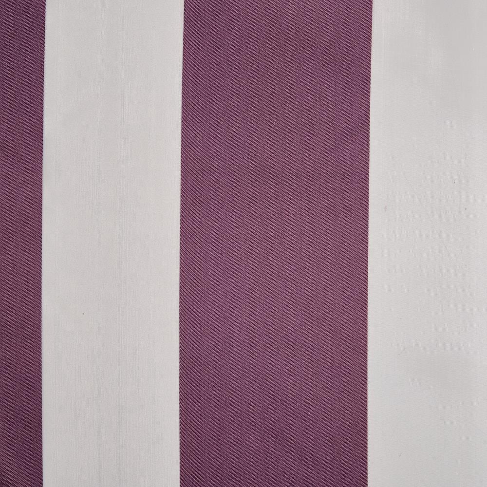 Çizgili Organze Beyaz Mürdüm 05