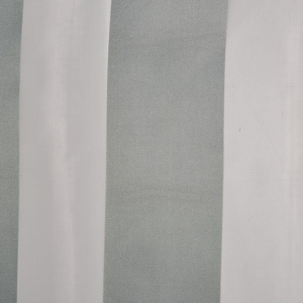 Çizgili Organze Beyaz Yeşil 06