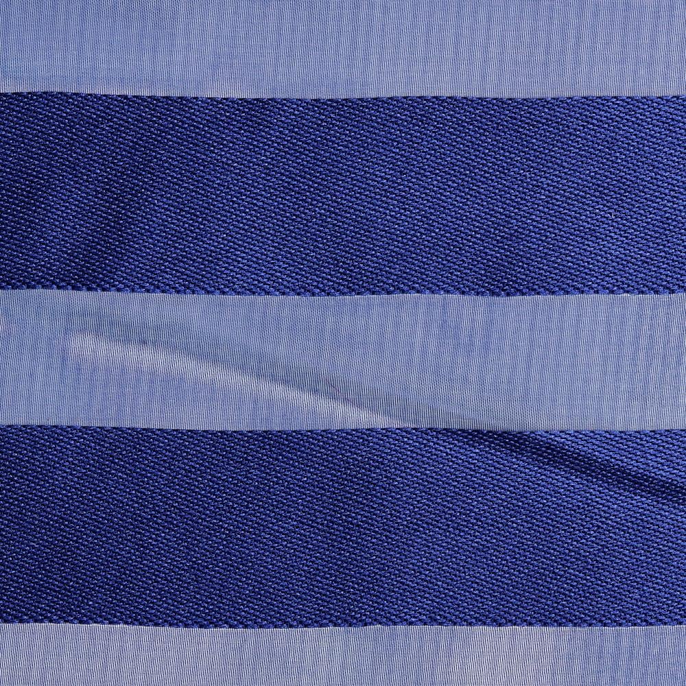 Çizgili Organze Saks 05