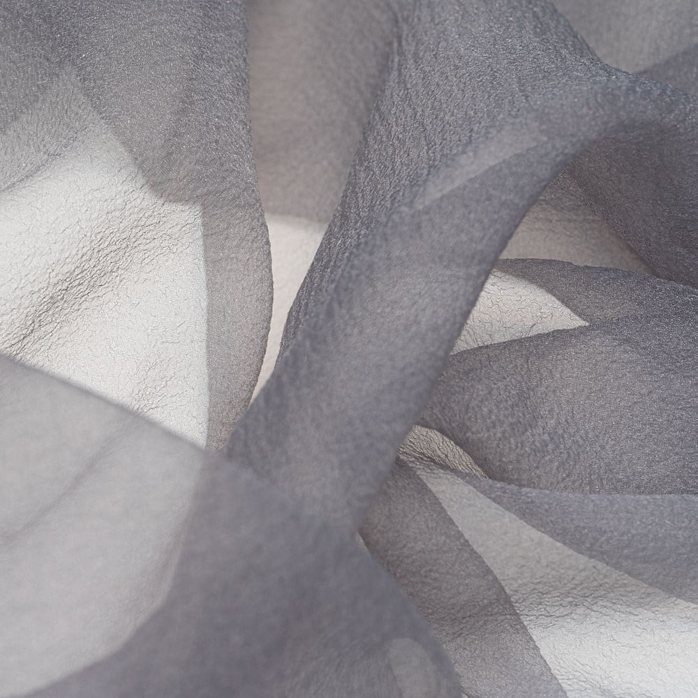 Dalya Organze Kumaş Antrasit