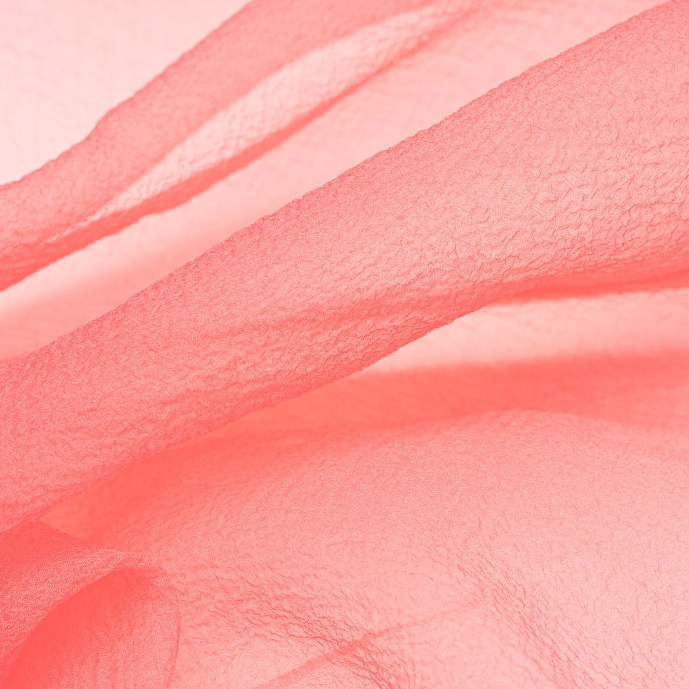 Dalya Organze Kumaş Somon