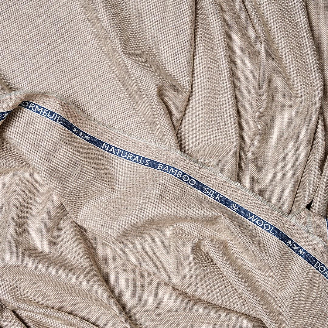 Dormeuil Dorsilk Ceketlik Bej Kırçıl 12