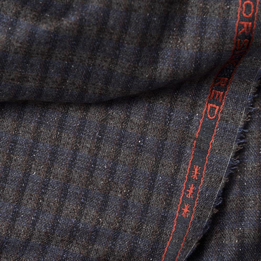 Dormeuil Dorsilk Ceketlik Kareli 779381