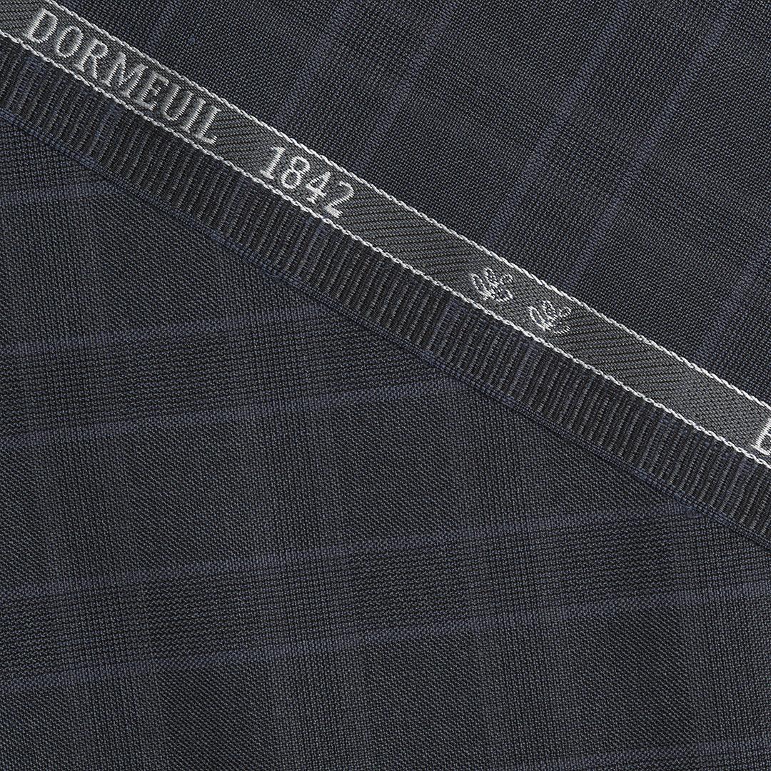 Dormeuil Kumaş Gri Ekose 81