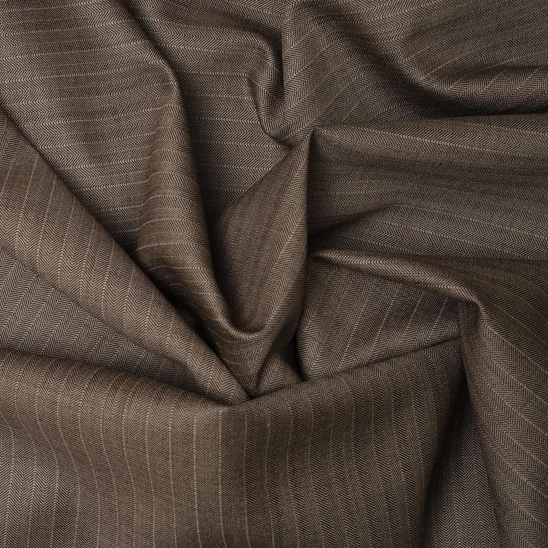 Dormeuil Kupon Kumaş Bej 202417-43