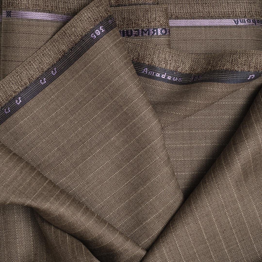 Dormeuil Kupon Kumaş Bej 202417-43