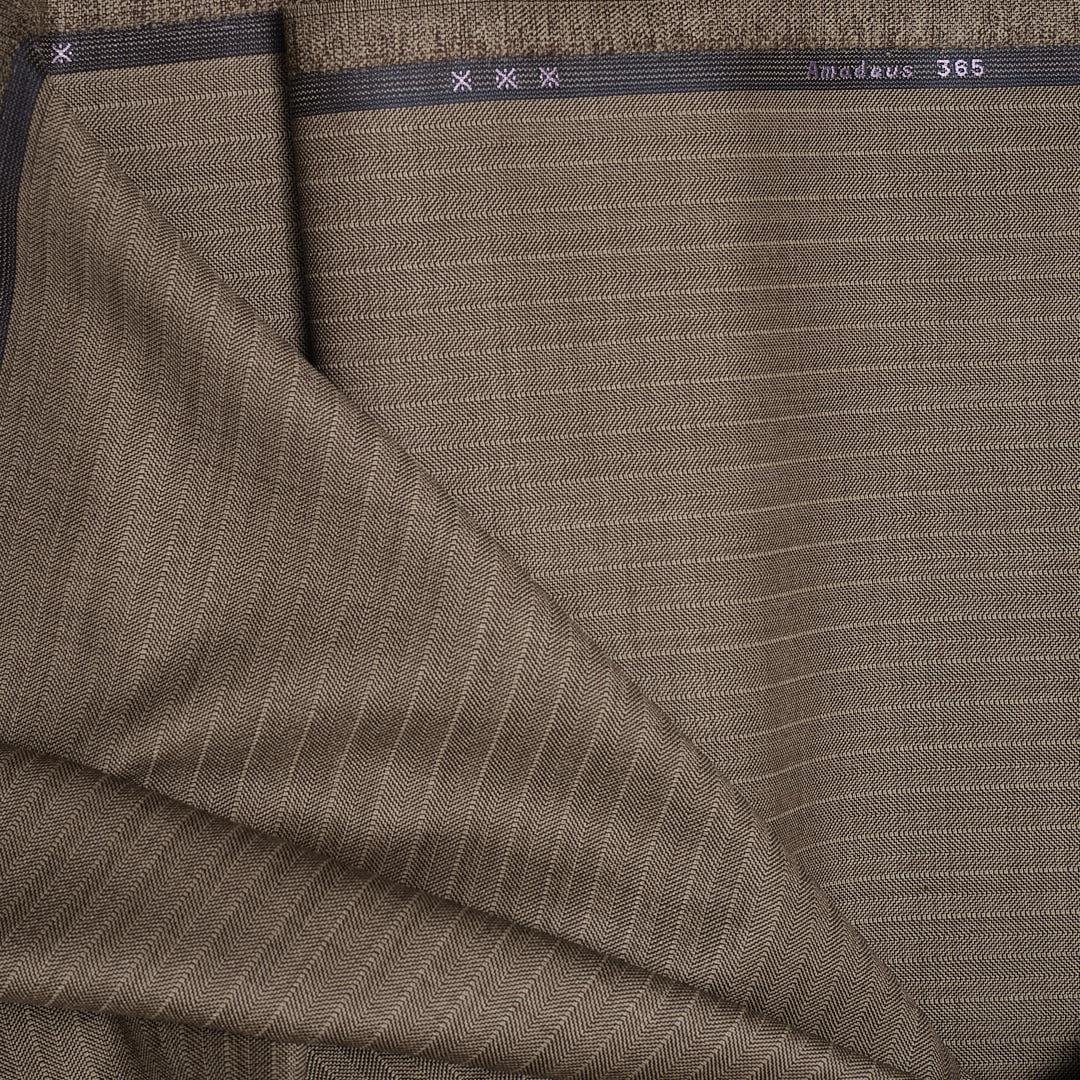 Dormeuil Kupon Kumaş Bej 202417-43