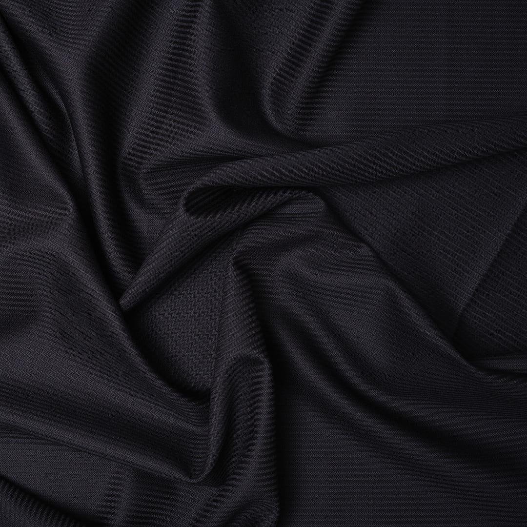 Dormeuil Kupon Kumaş Lacivert 202022-47