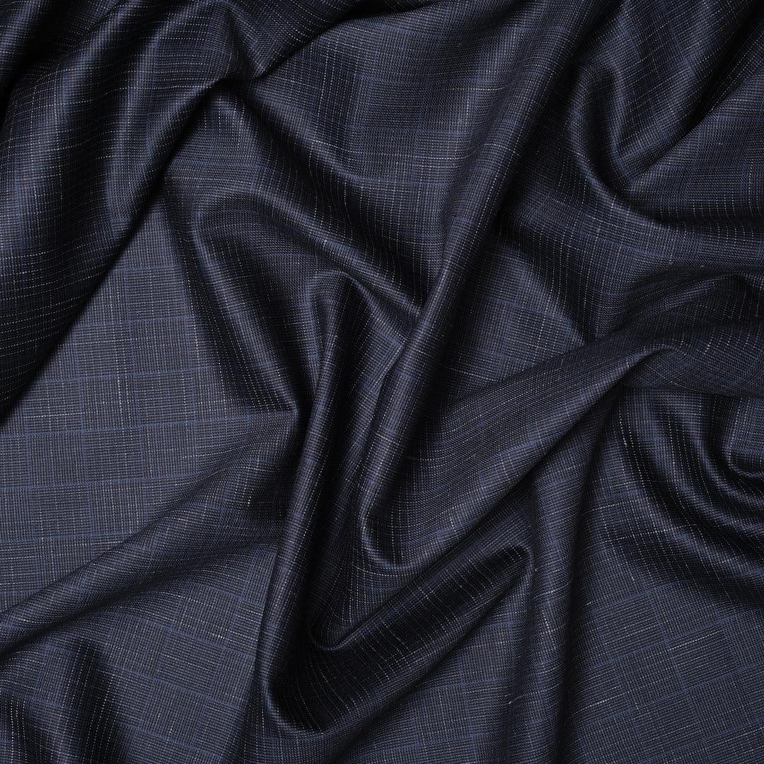 Dormeuil Kupon Kumaş Lacivert 202414-55