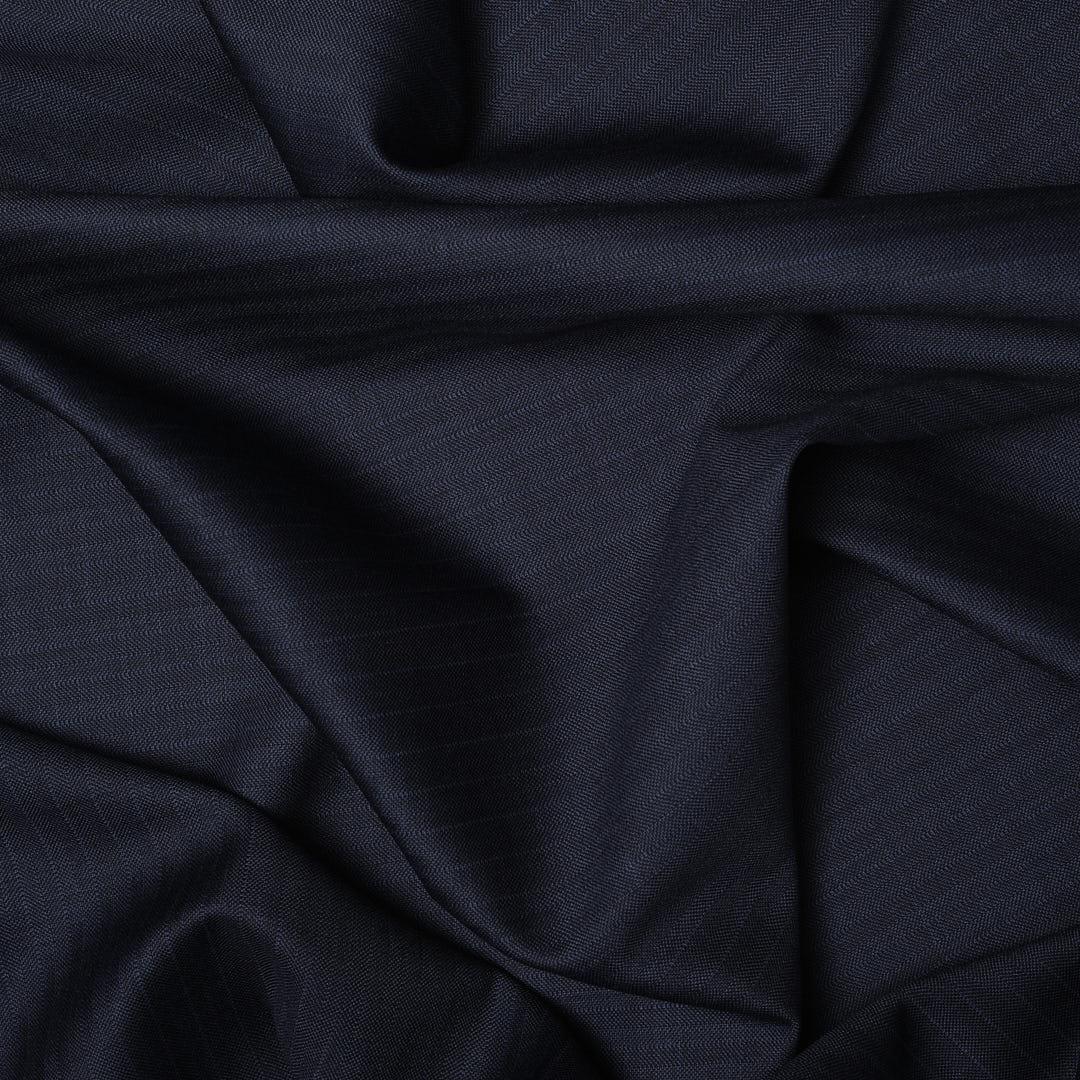 Dormeuil Kupon Kumaş Lacivert 202420-49