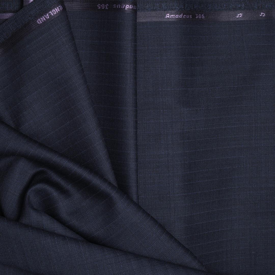 Dormeuil Kupon Kumaş Lacivert 202420-49