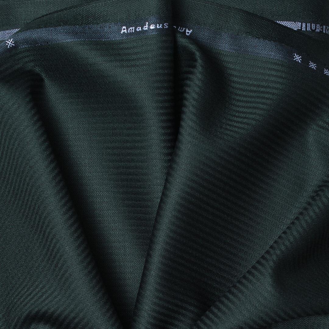 Dormeuil Kupon Kumaş Yeşil Kort 202433-45