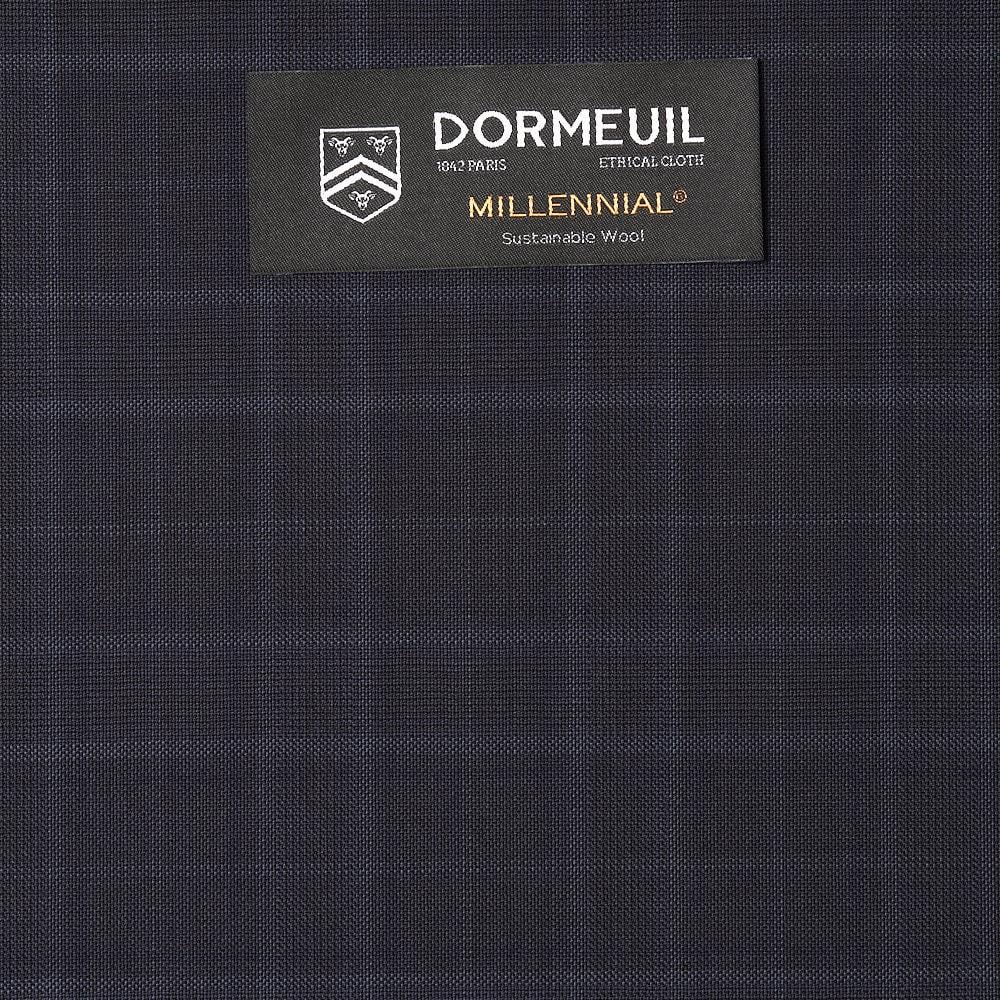 Dormeuil Millennial Takımlık Kumaş Açık Lacivert 838104