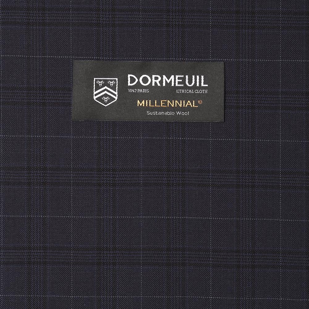 Dormeuil Millennial Takımlık Kumaş Gri Kırçıl Ekose 838139