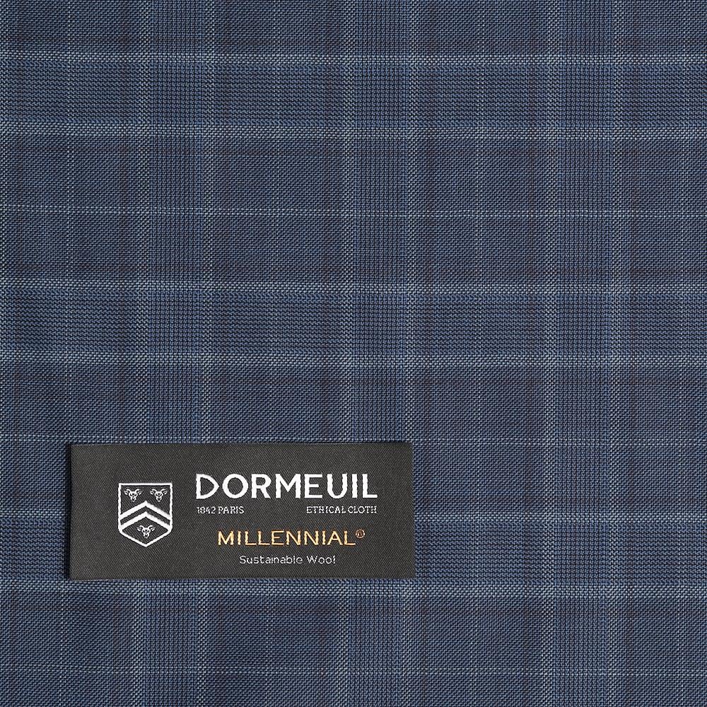 Dormeuil Millennial Takımlık Kumaş Mavi 838102