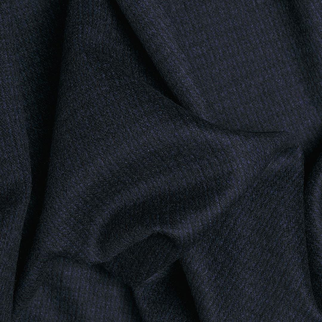 Dormeuil Saf Kaşmir Kumaş Lacivert Kare 01