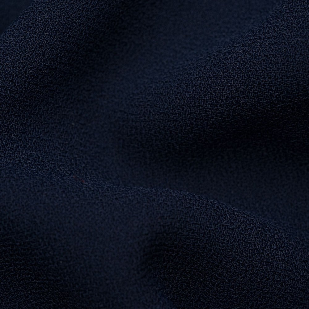 Double Krep Kumaş Lacivert  11