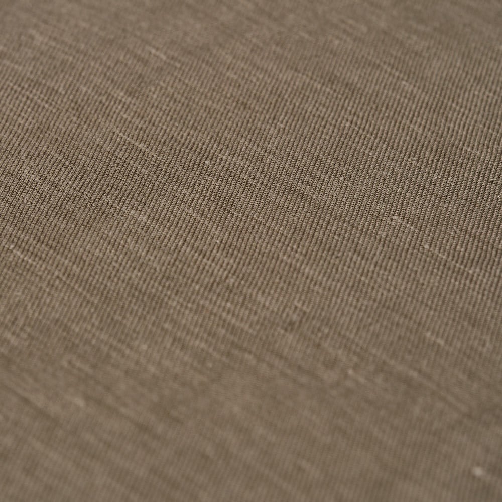 Fancy Kupro Keten Kumaş Gri 22
