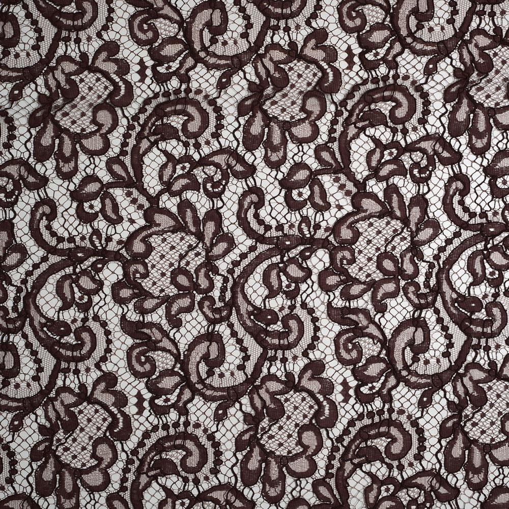 Fransız Kupon Dantel Acı Kahve 19