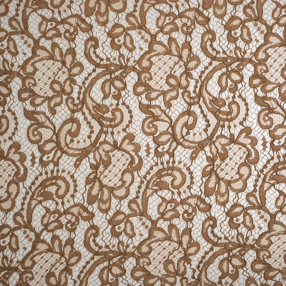 Fransız Kupon Dantel Cappucino 06