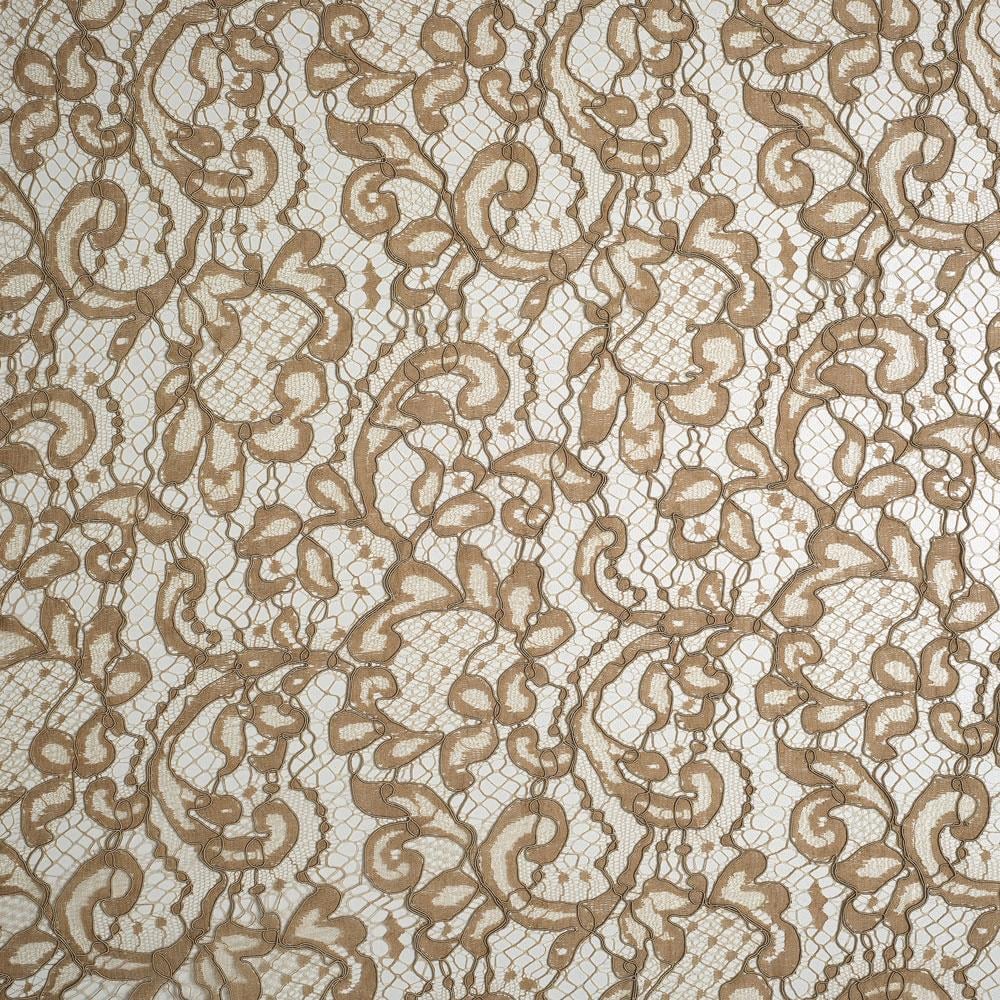 Fransız Kupon Dantel Çimen Yeşili 12