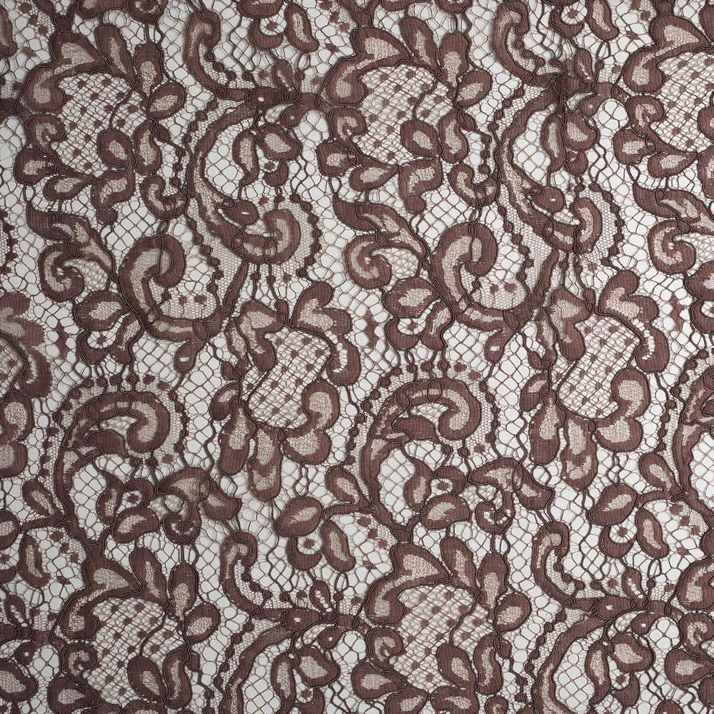 Fransız Kupon Dantel Sütlü Kahve 04