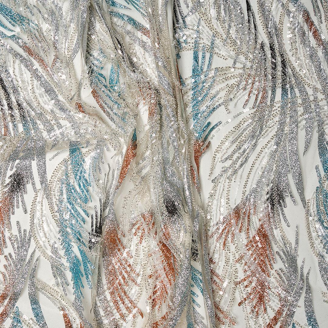 Gliter Boncuk İşleme 271