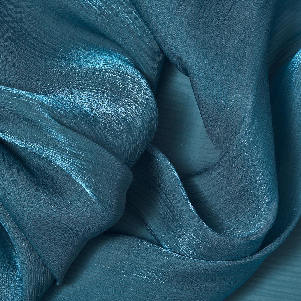 Gucci Kristal Şifon Kumaş Aqua 353