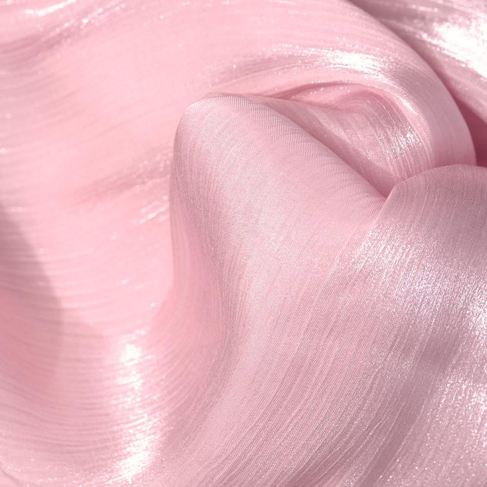 Gucci Kristal Şifon Kumaş Ekru 554